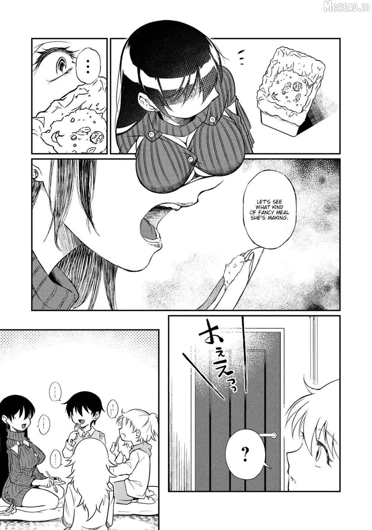 Otonari no Onee-san wa XXX Shitai Chapter 12 page 11 - 