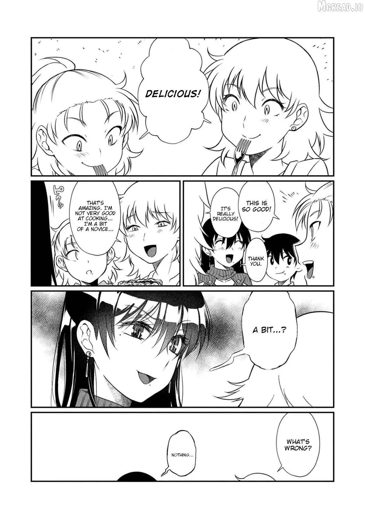 Otonari no Onee-san wa XXX Shitai Chapter 12 page 12 - 