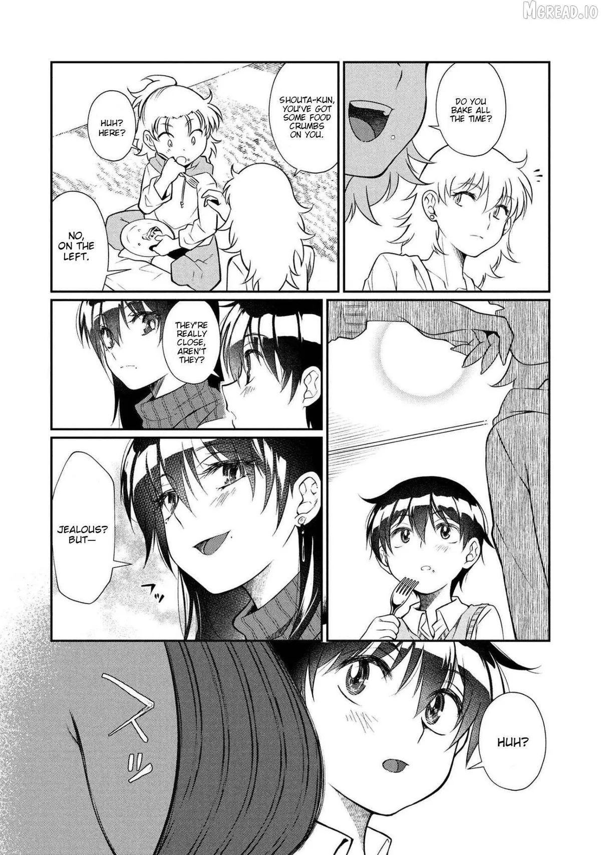 Otonari no Onee-san wa XXX Shitai Chapter 12 page 13 - 