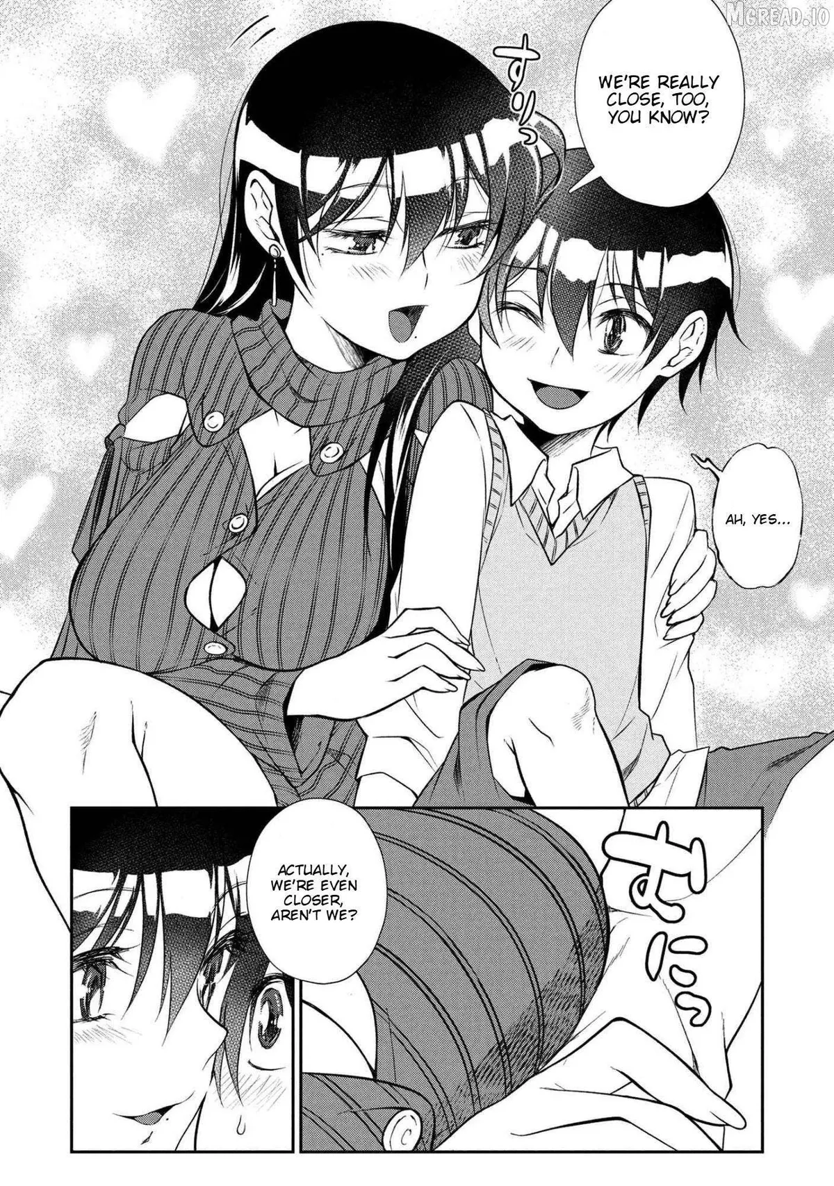 Otonari no Onee-san wa XXX Shitai Chapter 12 page 14 - 
