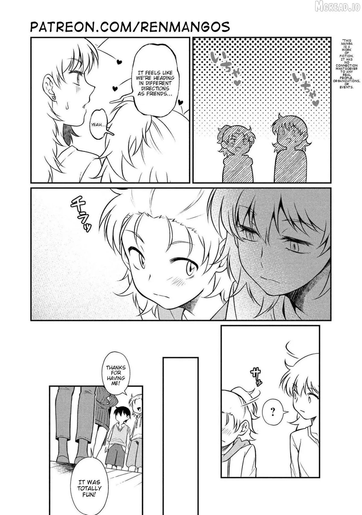 Otonari no Onee-san wa XXX Shitai Chapter 12 page 15 - 
