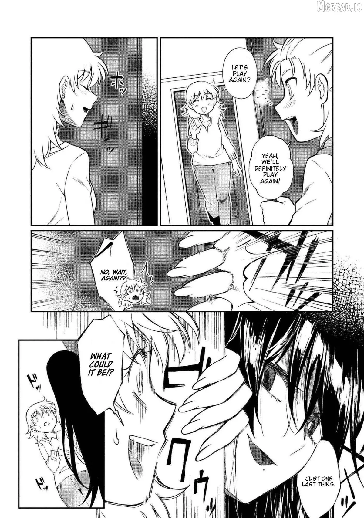 Otonari no Onee-san wa XXX Shitai Chapter 12 page 16 - 