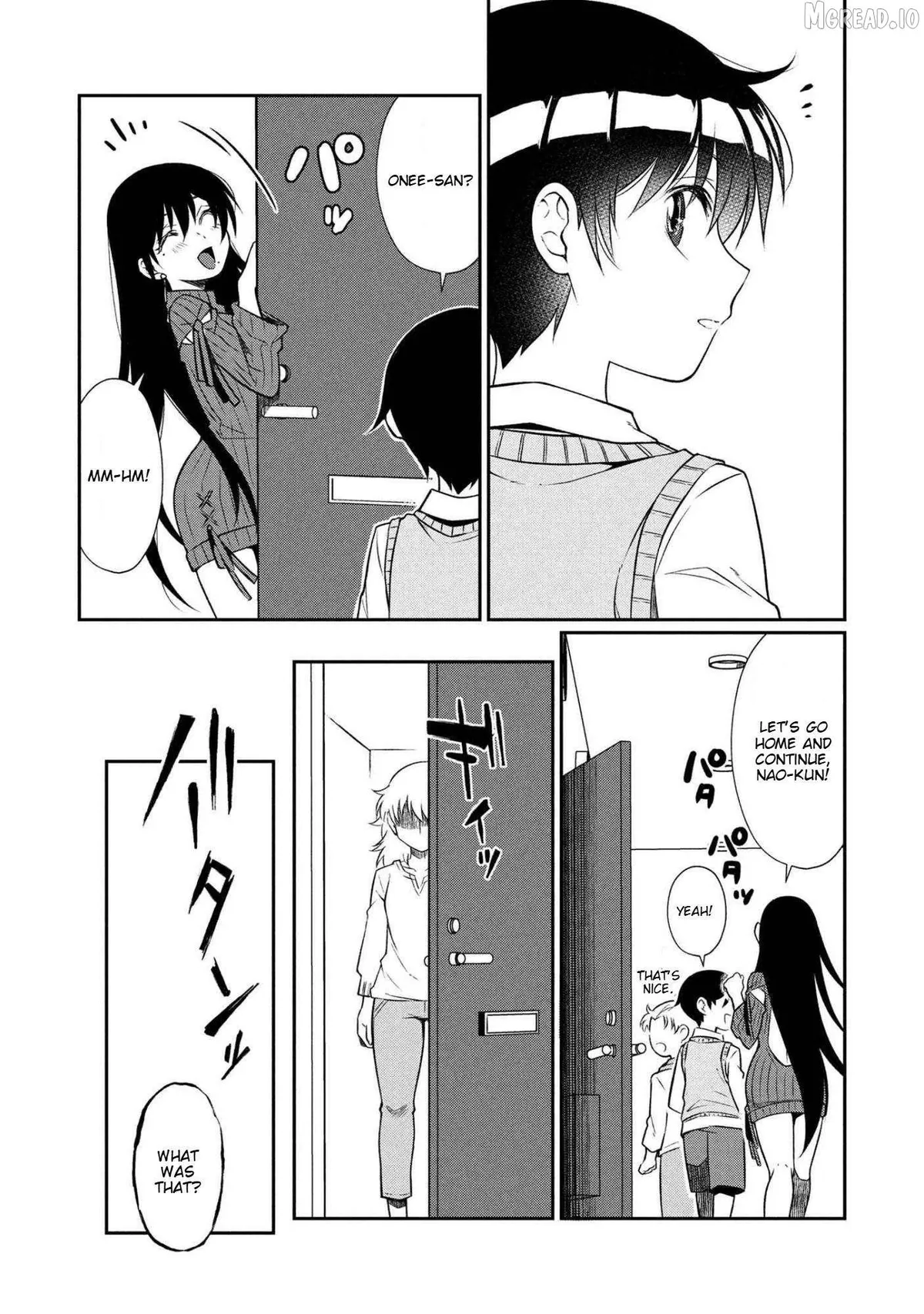 Otonari no Onee-san wa XXX Shitai Chapter 12 page 18 - 