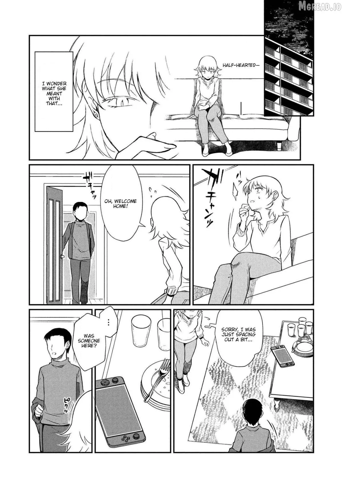 Otonari no Onee-san wa XXX Shitai Chapter 12 page 19 - 