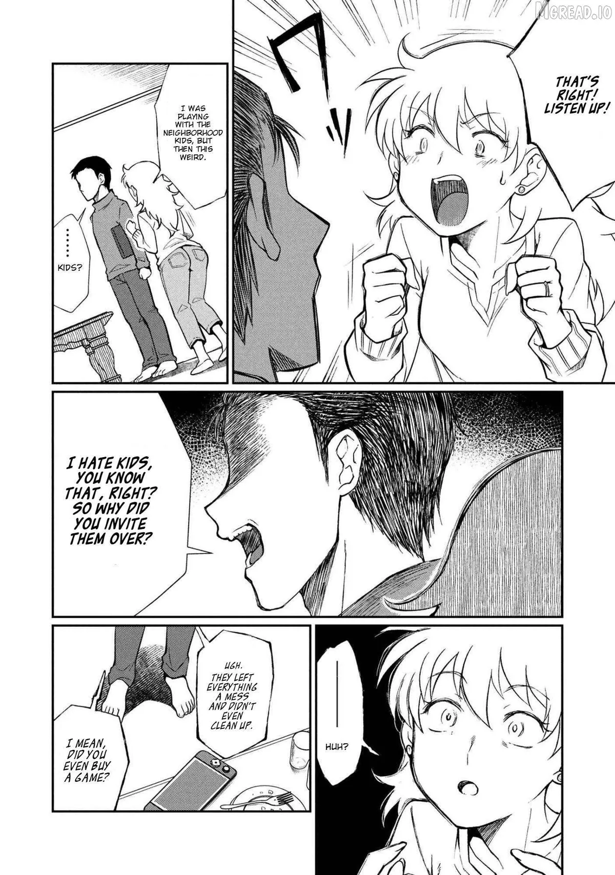 Otonari no Onee-san wa XXX Shitai Chapter 12 page 20 - 