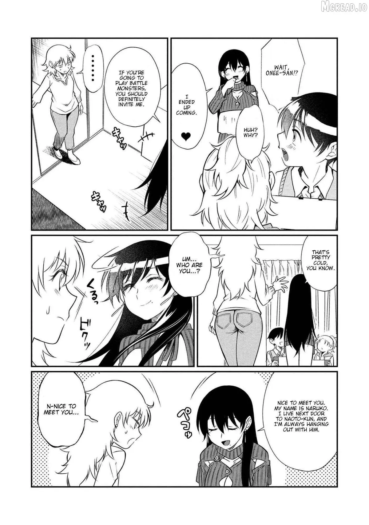 Otonari no Onee-san wa XXX Shitai Chapter 12 page 3 - 