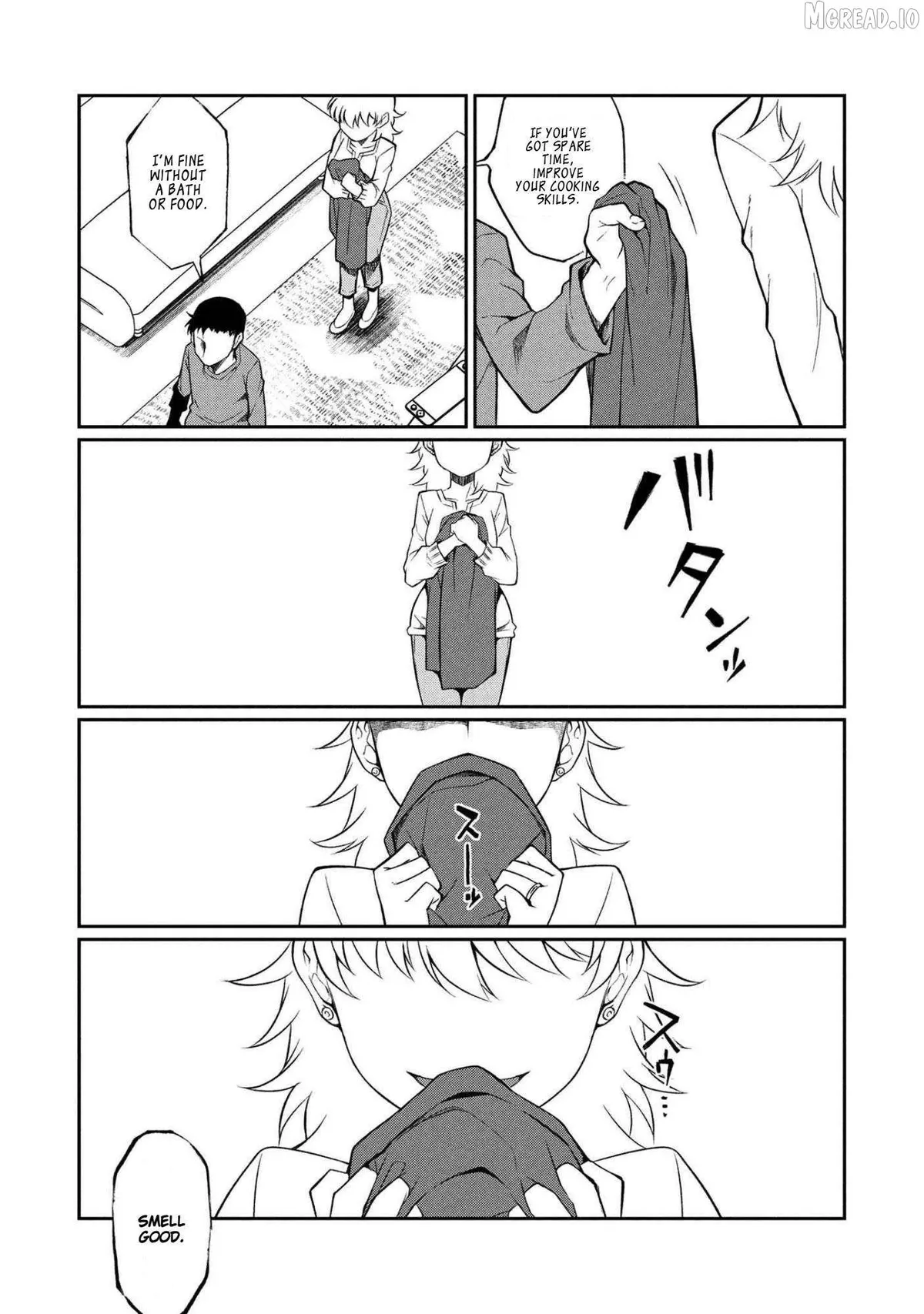 Otonari no Onee-san wa XXX Shitai Chapter 12 page 21 - 