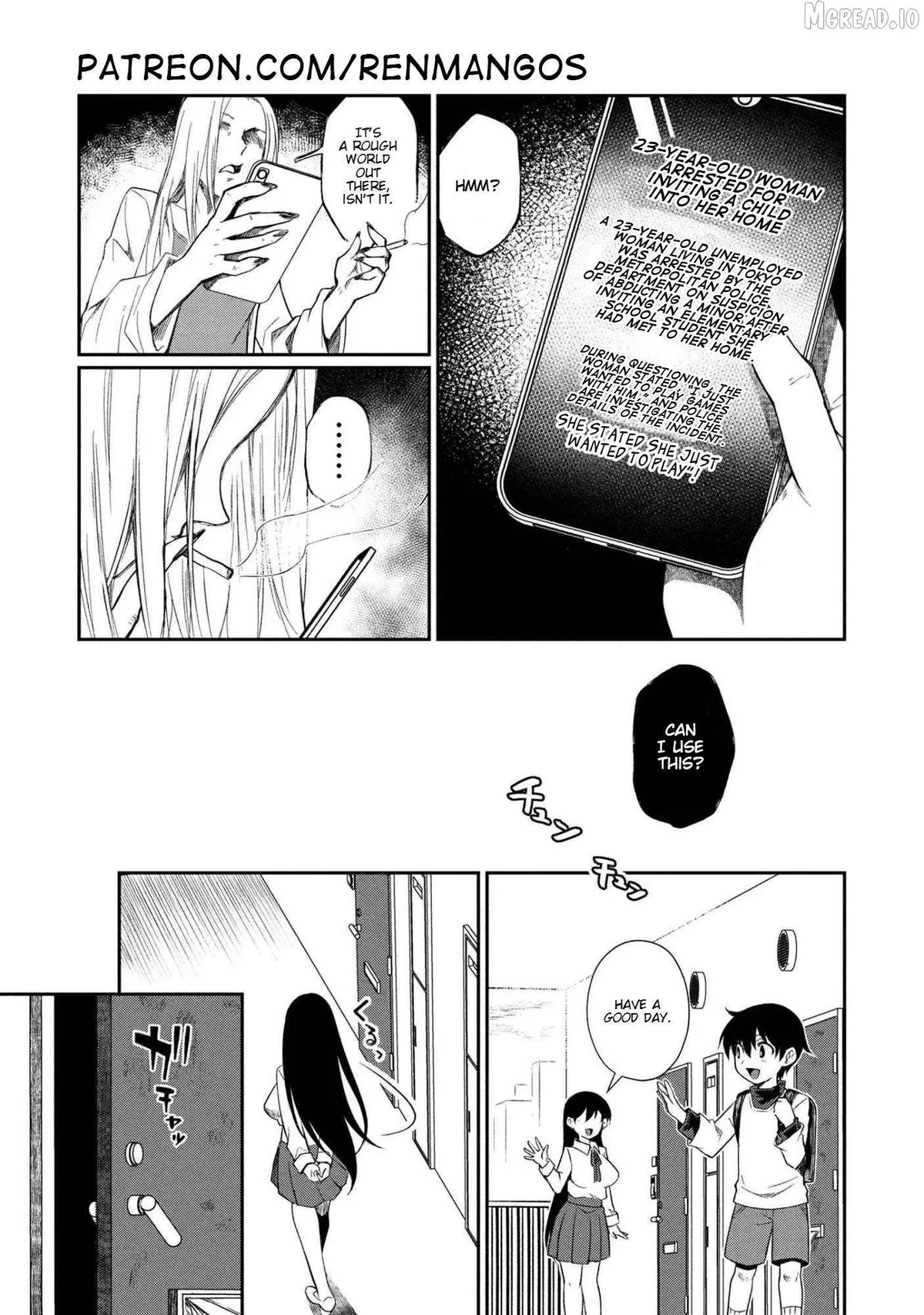 Otonari no Onee-san wa XXX Shitai Chapter 12 page 23 - 