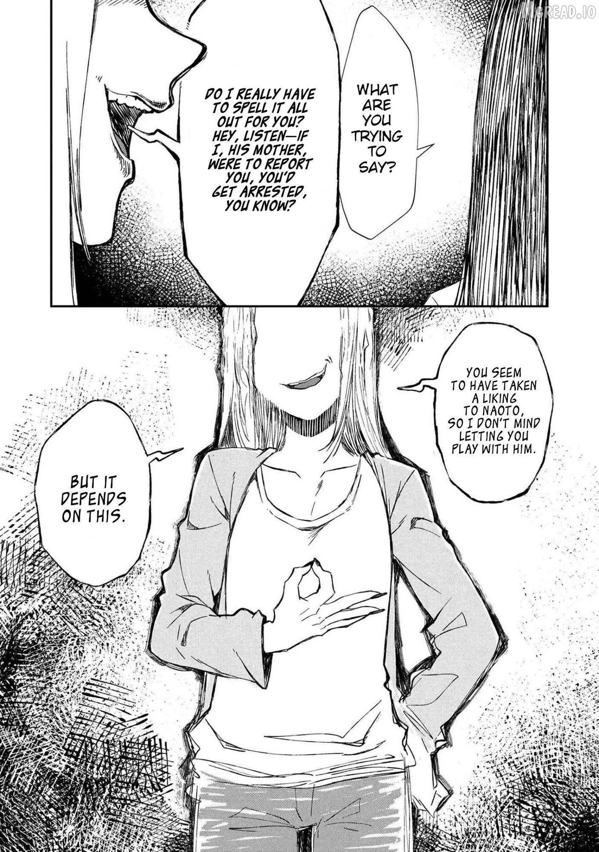 Otonari no Onee-san wa XXX Shitai Chapter 12 page 25 - 