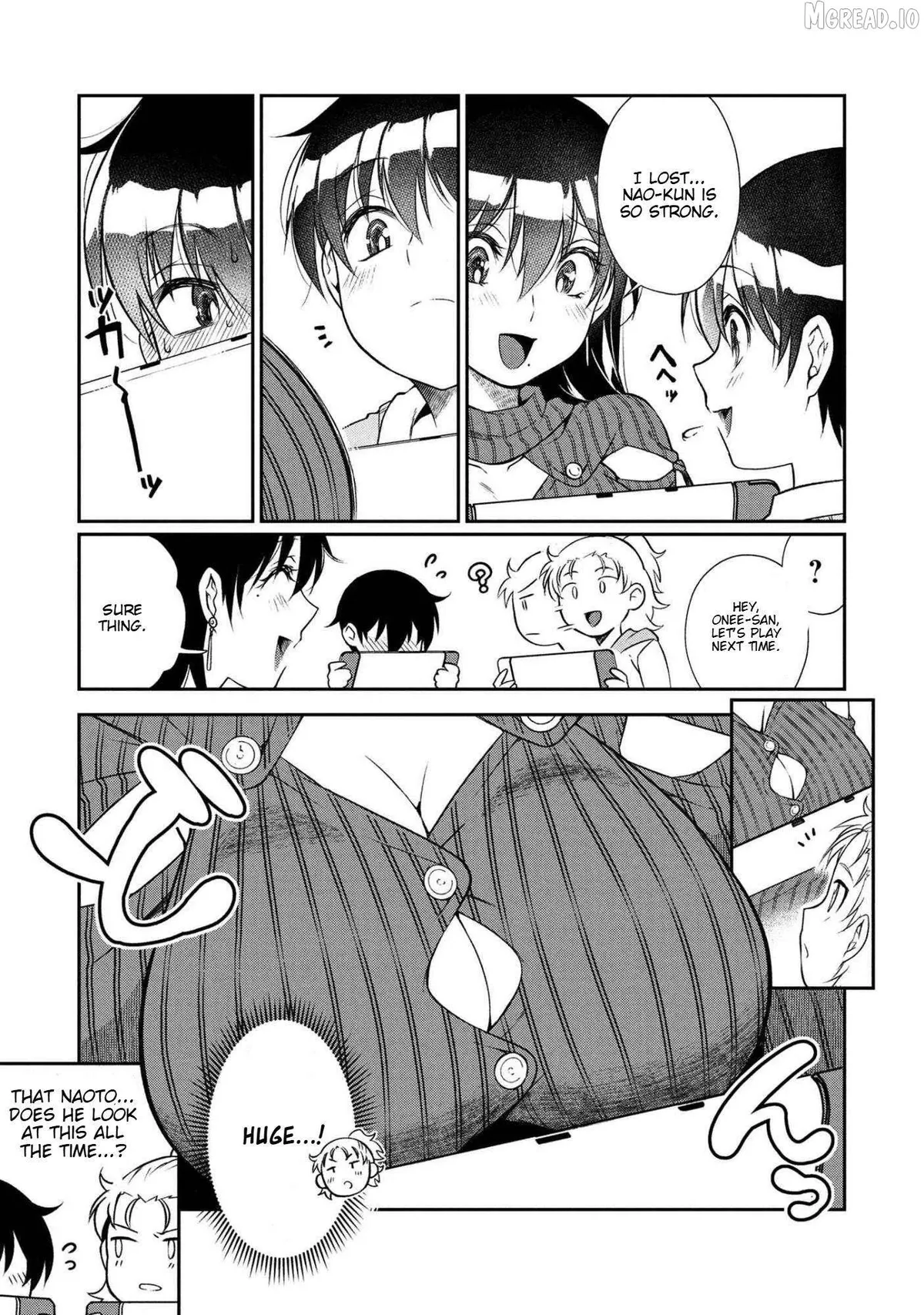 Otonari no Onee-san wa XXX Shitai Chapter 12 page 5 - 