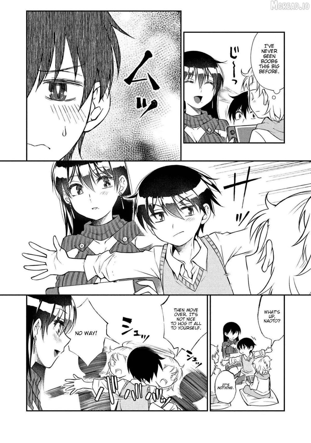 Otonari no Onee-san wa XXX Shitai Chapter 12 page 6 - 