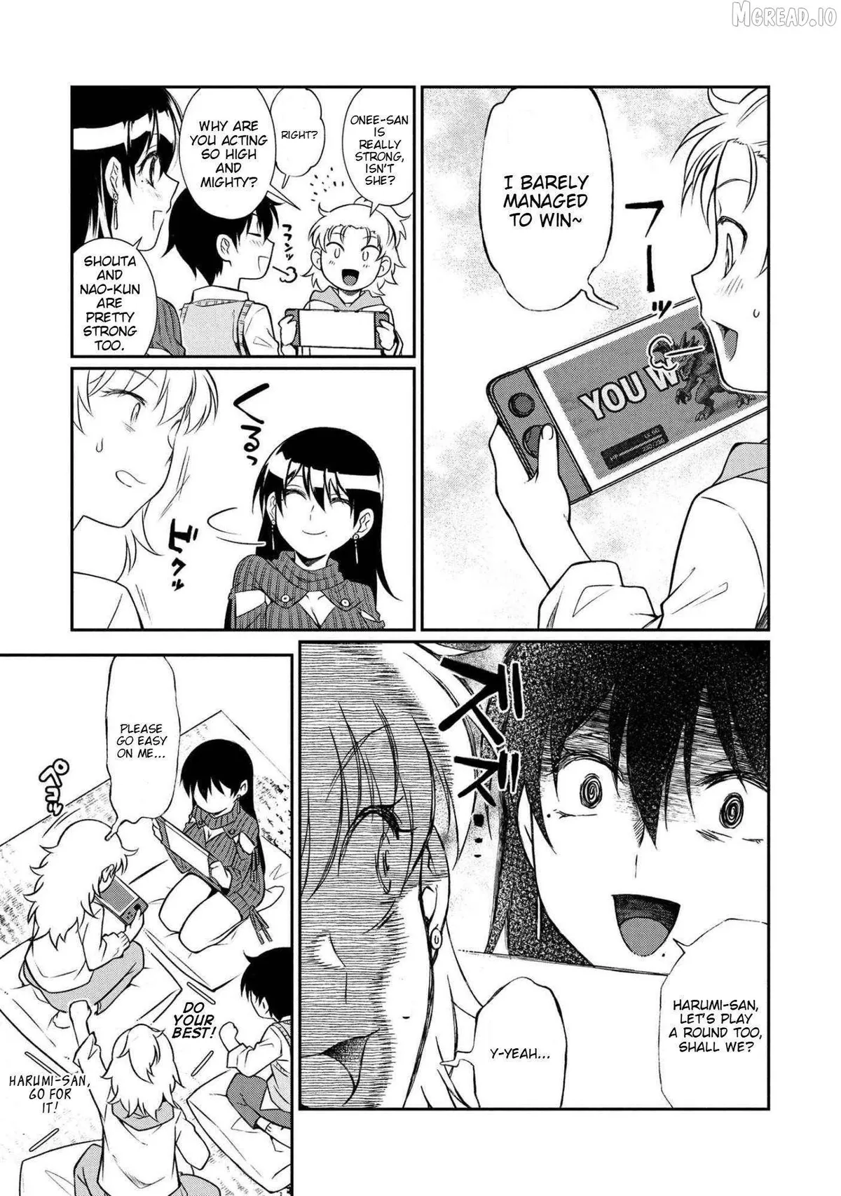 Otonari no Onee-san wa XXX Shitai Chapter 12 page 7 - 