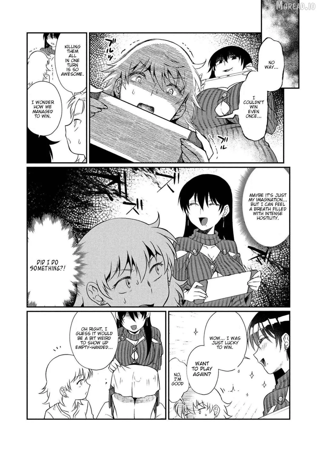 Otonari no Onee-san wa XXX Shitai Chapter 12 page 8 - 
