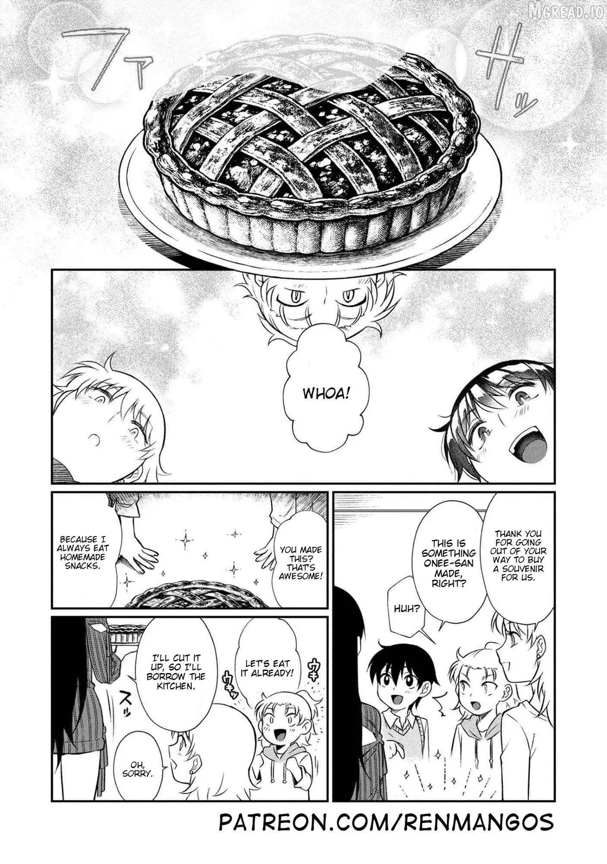 Otonari no Onee-san wa XXX Shitai Chapter 12 page 9 - 