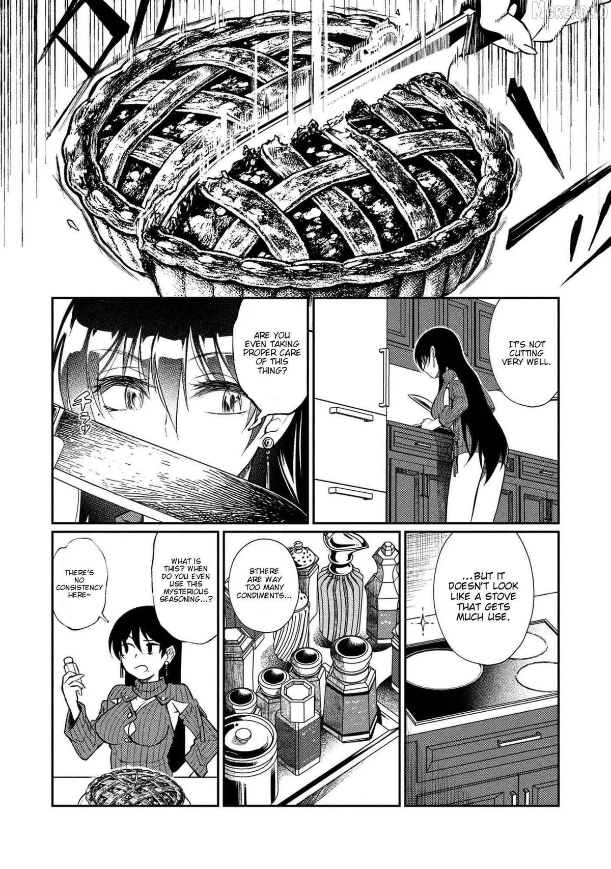 Otonari no Onee-san wa XXX Shitai Chapter 12 page 10 - 