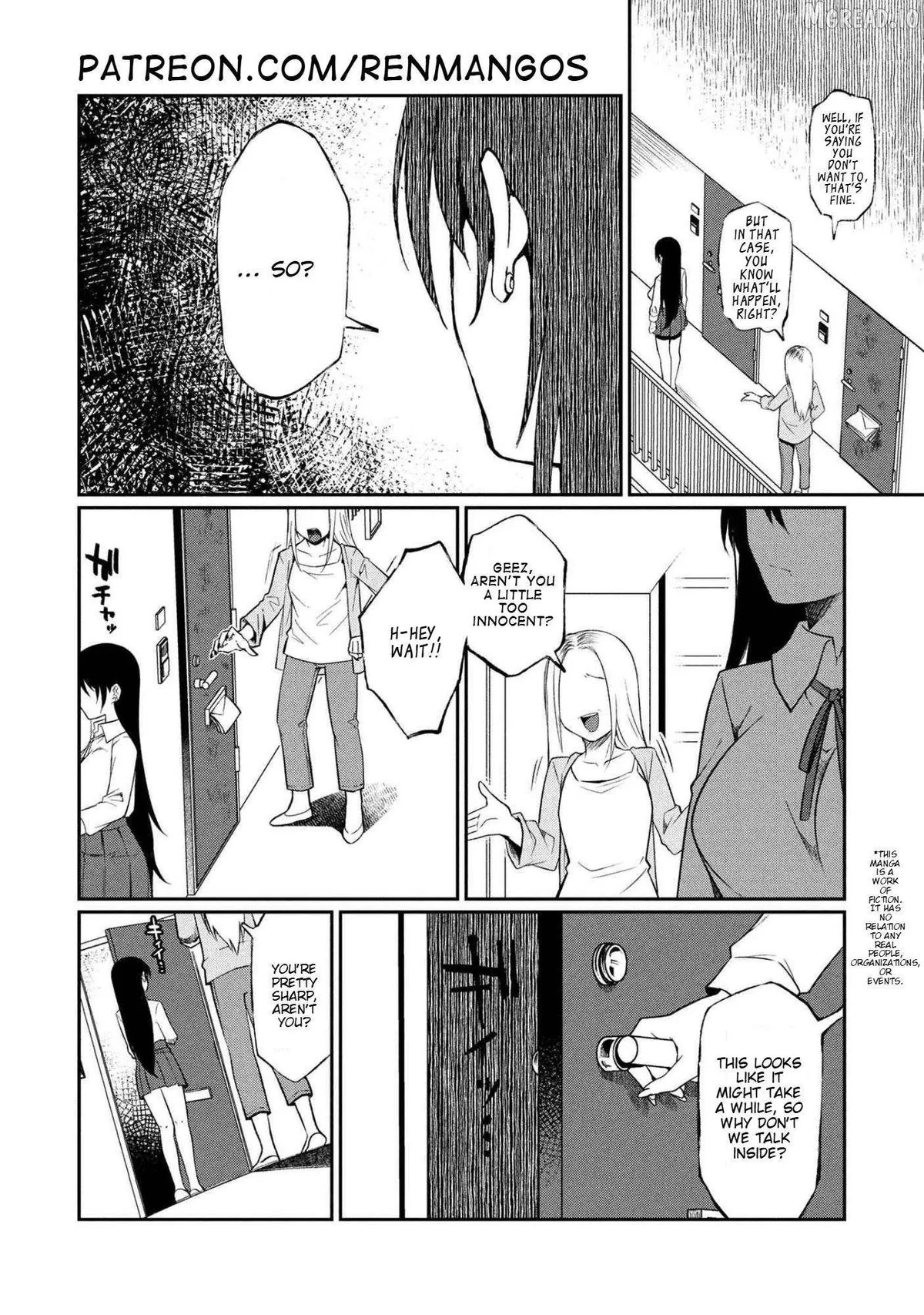 Otonari no Onee-san wa XXX Shitai Chapter 13 page 1 - 