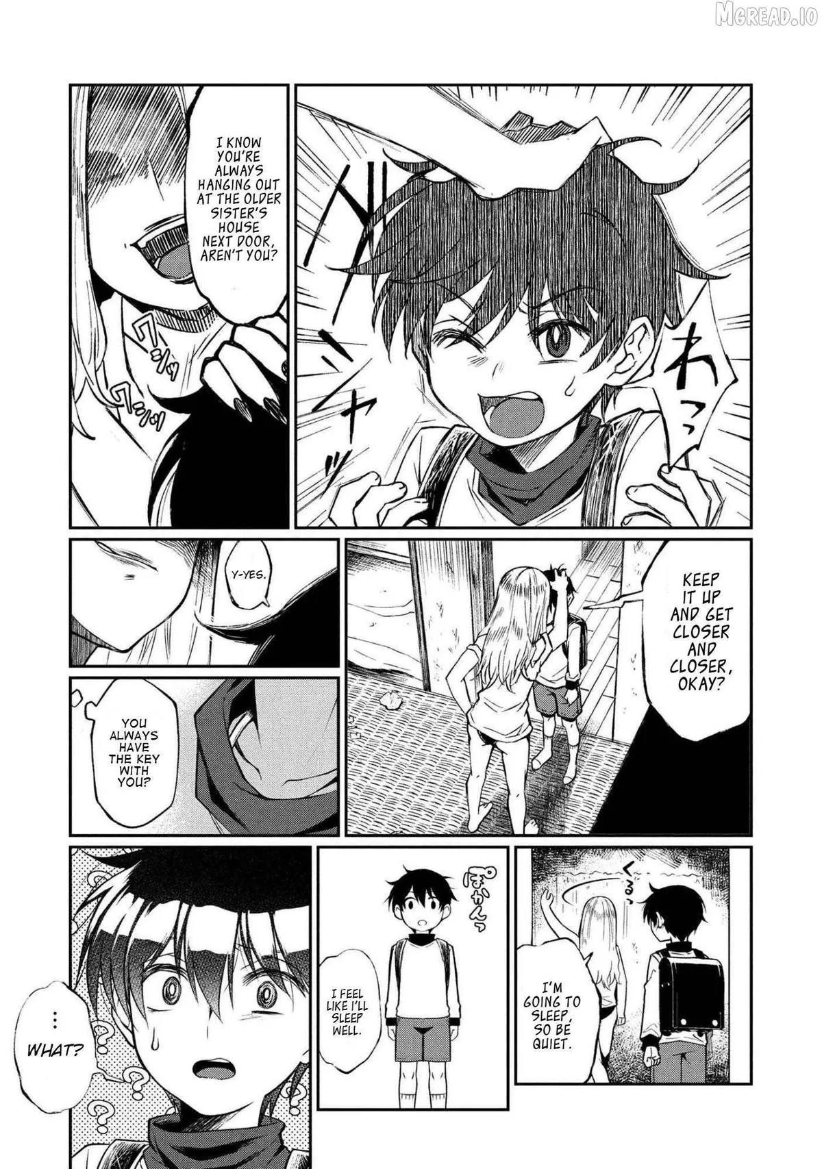 Otonari no Onee-san wa XXX Shitai Chapter 13 page 15 - 