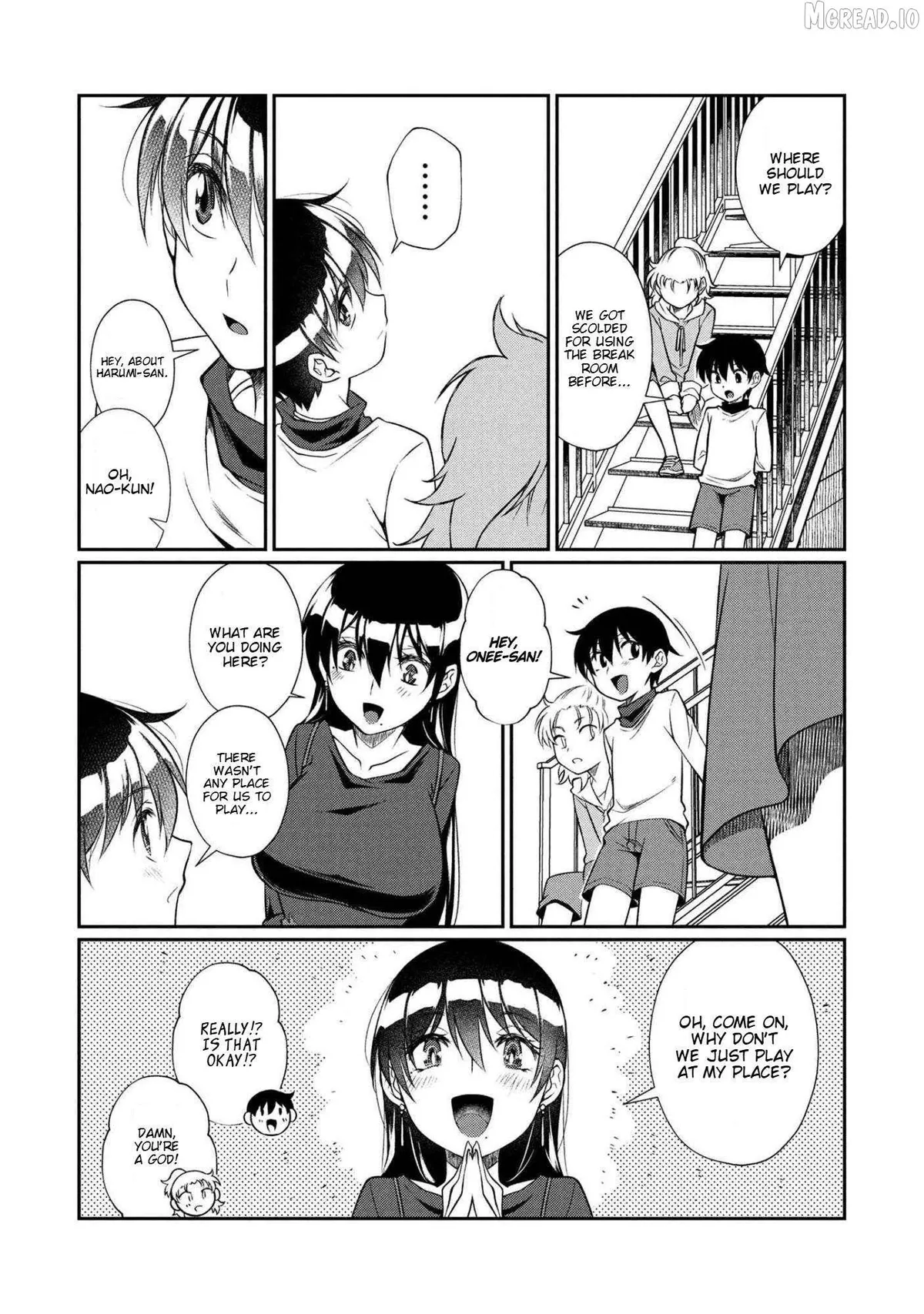 Otonari no Onee-san wa XXX Shitai Chapter 13 page 16 - 