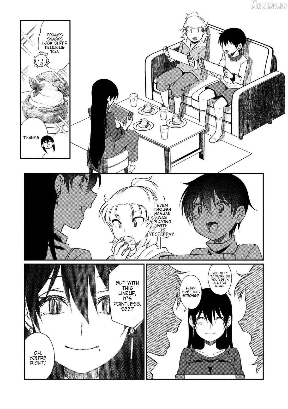 Otonari no Onee-san wa XXX Shitai Chapter 13 page 17 - 