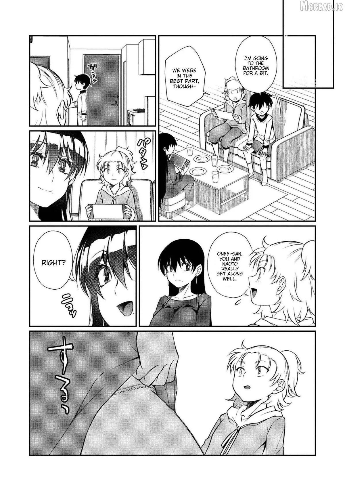Otonari no Onee-san wa XXX Shitai Chapter 13 page 18 - 