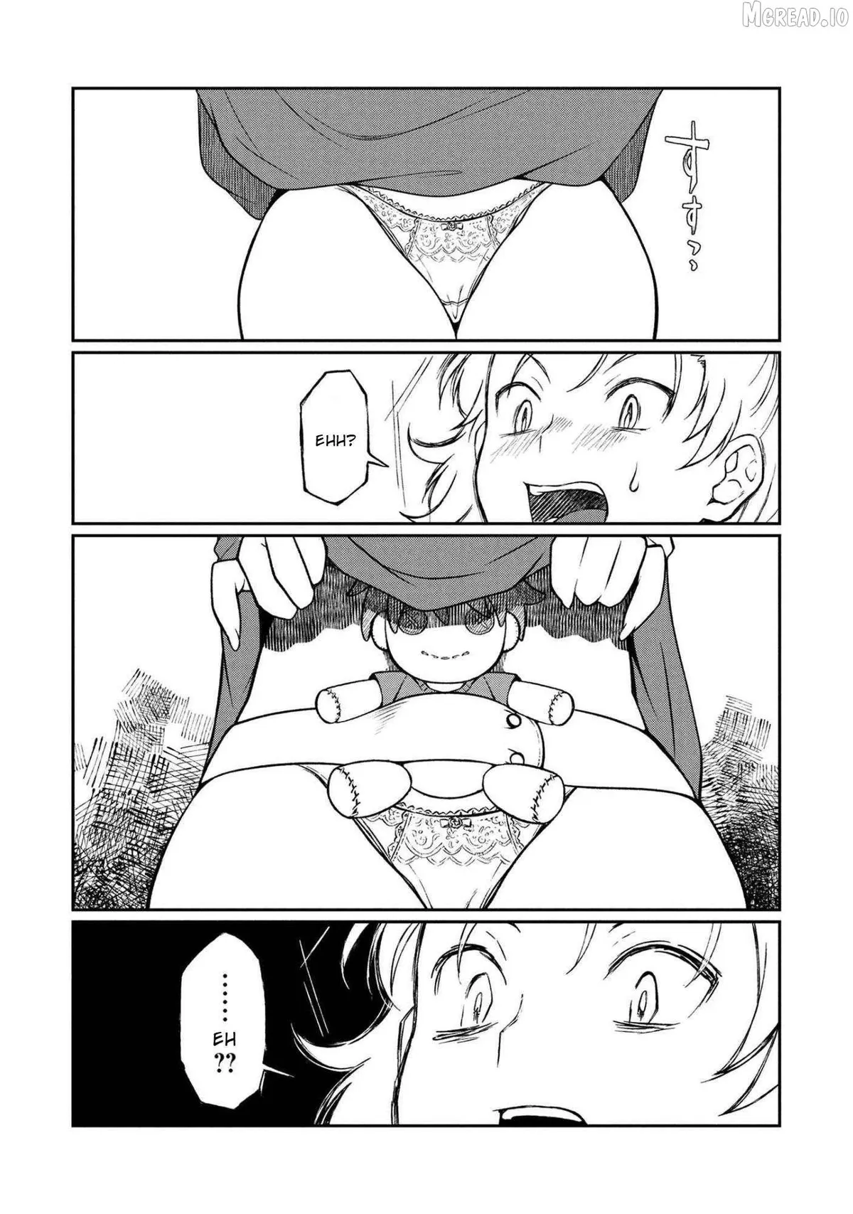 Otonari no Onee-san wa XXX Shitai Chapter 13 page 19 - 