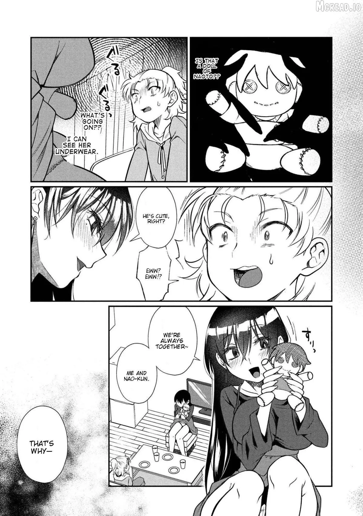 Otonari no Onee-san wa XXX Shitai Chapter 13 page 21 - 