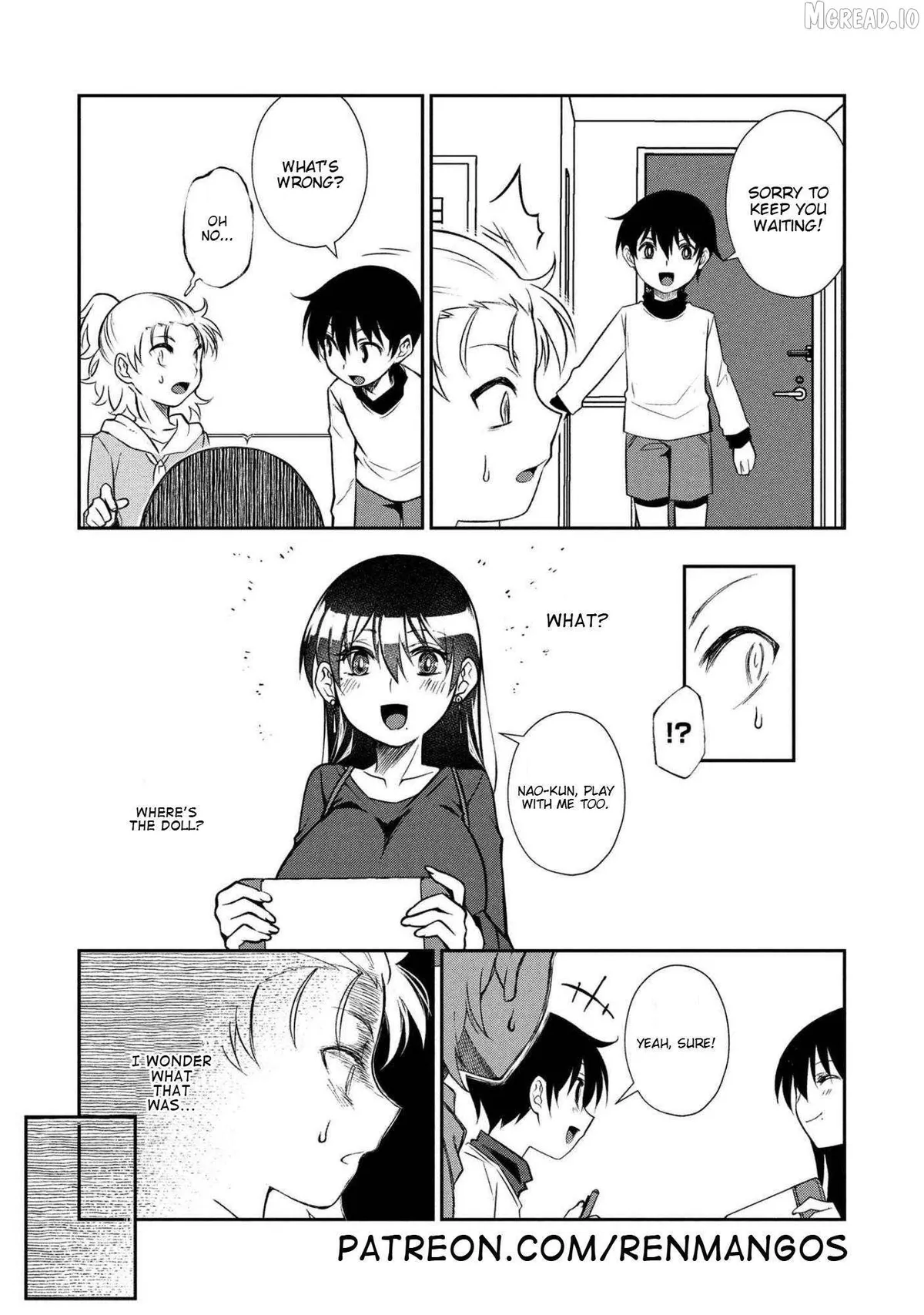 Otonari no Onee-san wa XXX Shitai Chapter 13 page 23 - 