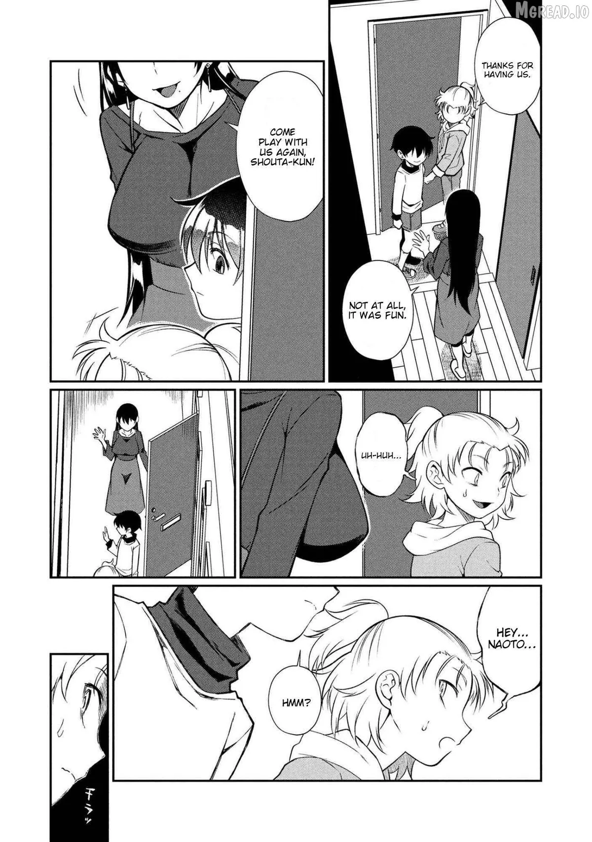 Otonari no Onee-san wa XXX Shitai Chapter 13 page 24 - 