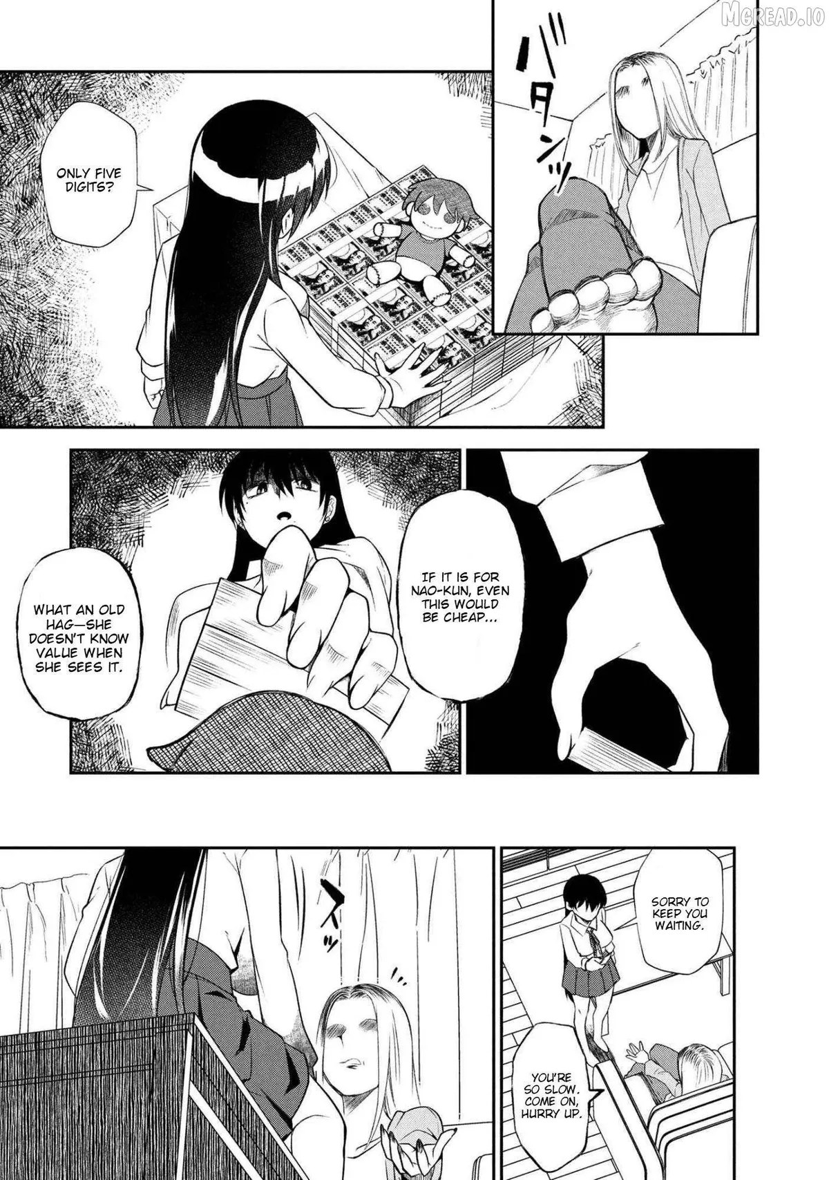 Otonari no Onee-san wa XXX Shitai Chapter 13 page 7 - 
