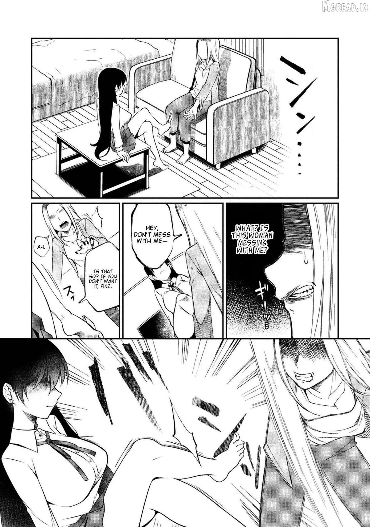 Otonari no Onee-san wa XXX Shitai Chapter 13 page 9 - 