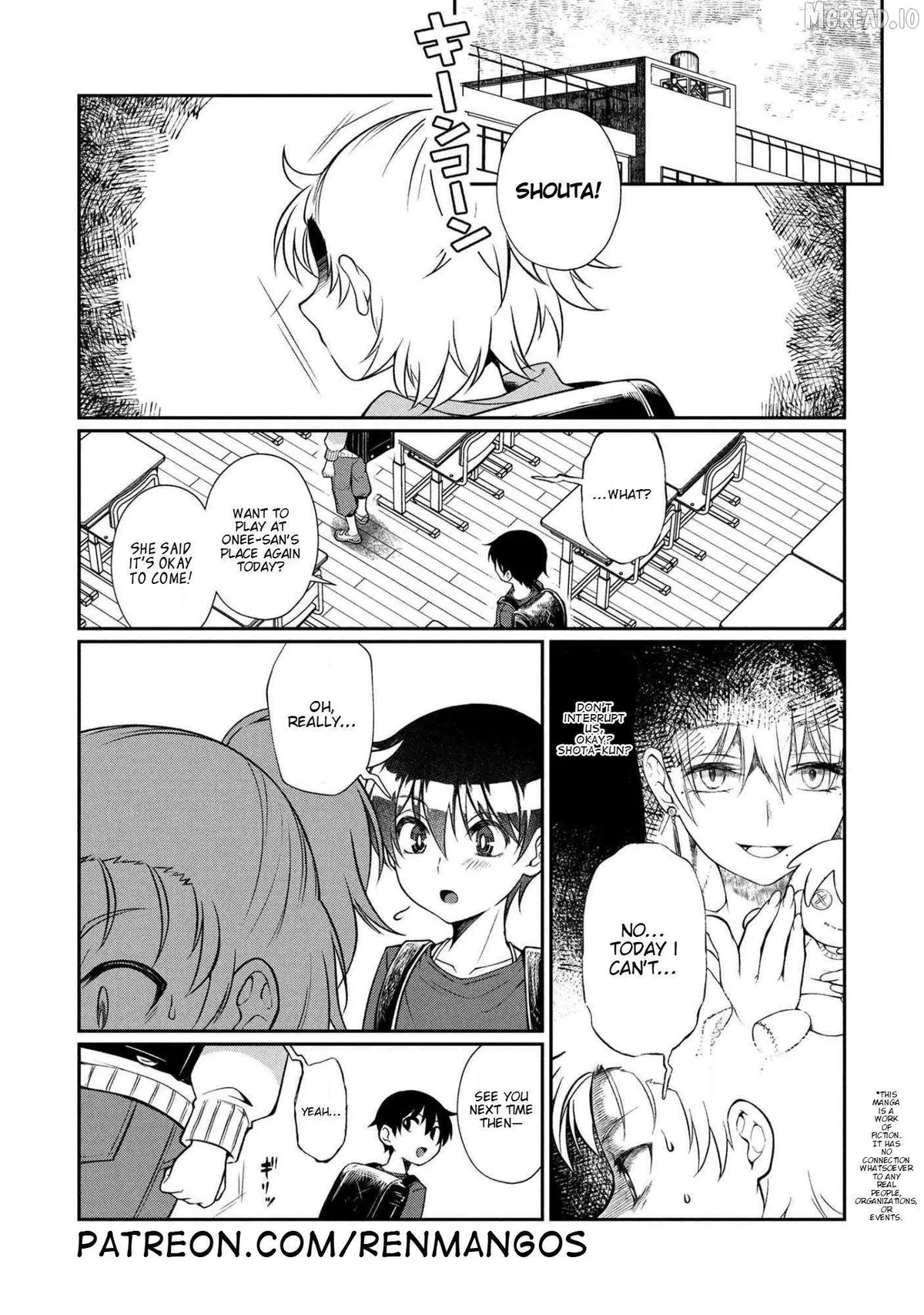 Otonari no Onee-san wa XXX Shitai Chapter 14 page 1 - 