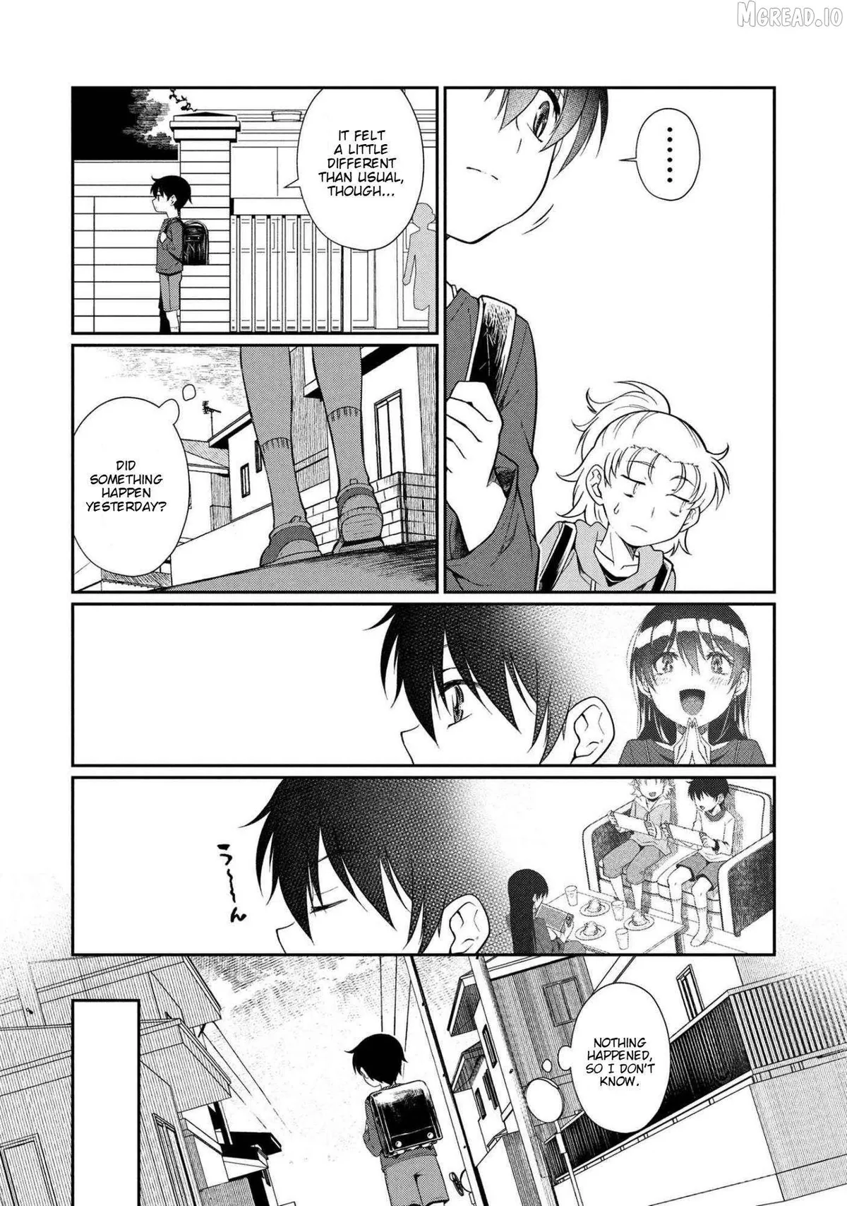 Otonari no Onee-san wa XXX Shitai Chapter 14 page 2 - 