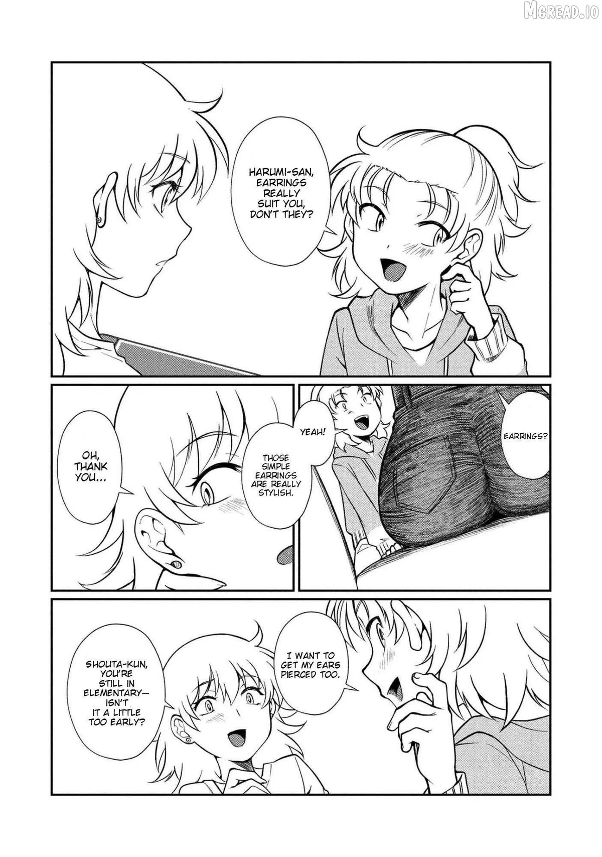 Otonari no Onee-san wa XXX Shitai Chapter 14 page 12 - 