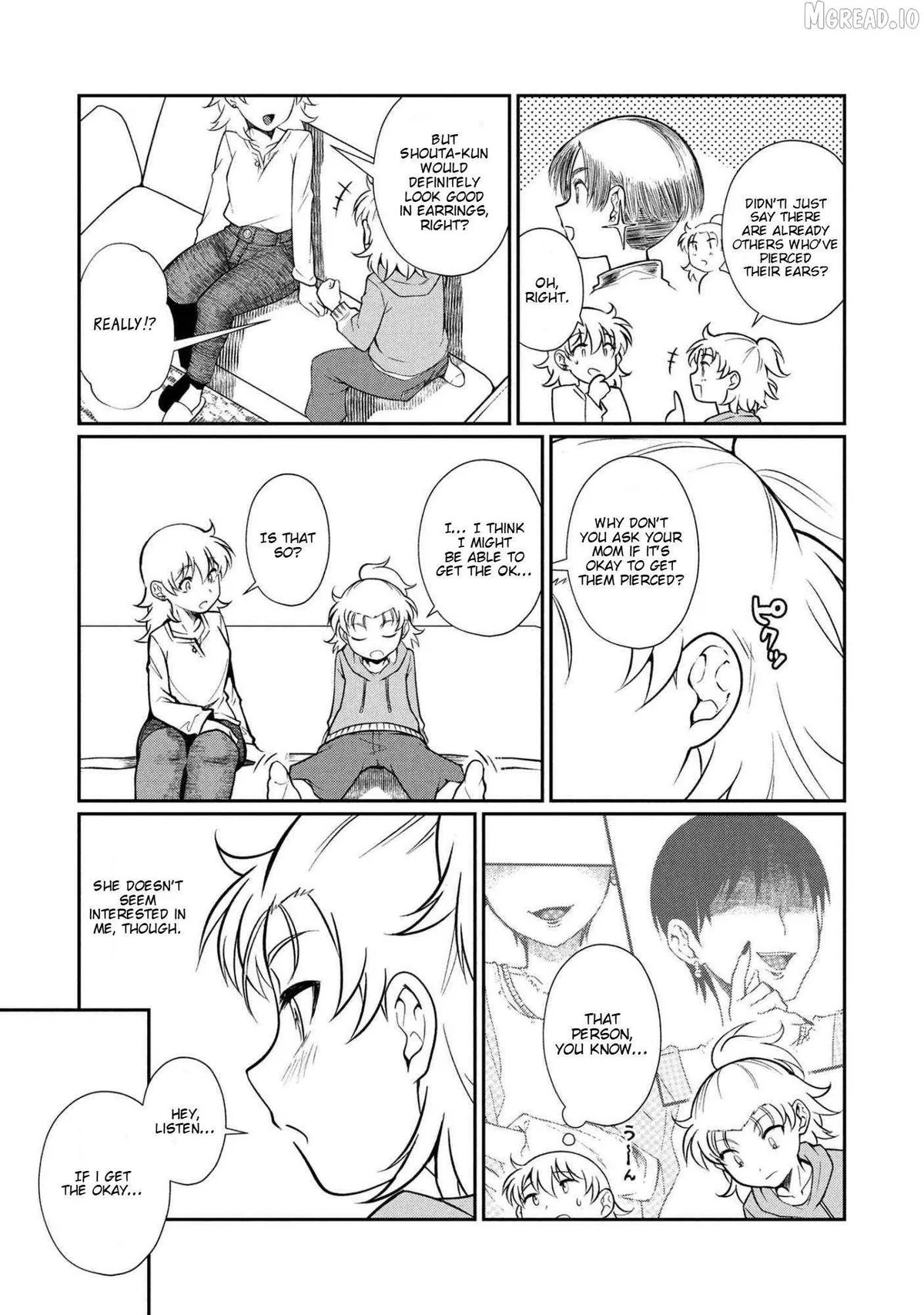 Otonari no Onee-san wa XXX Shitai Chapter 14 page 13 - 