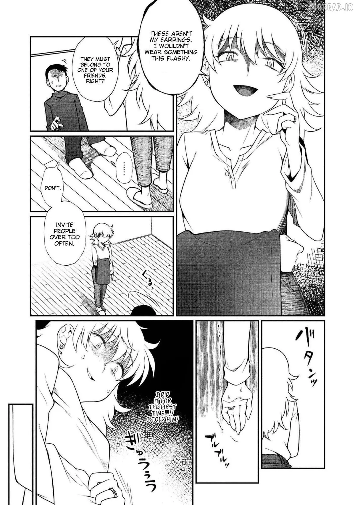 Otonari no Onee-san wa XXX Shitai Chapter 14 page 18 - 