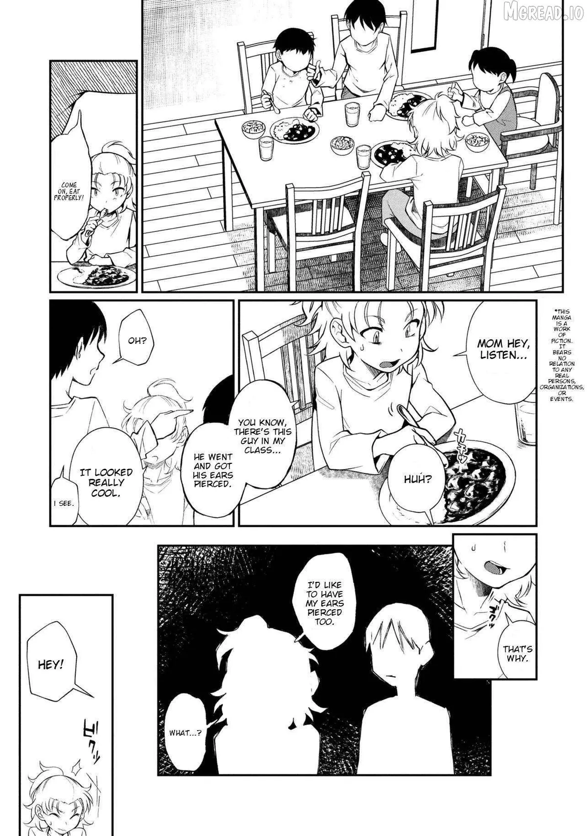 Otonari no Onee-san wa XXX Shitai Chapter 14 page 19 - 