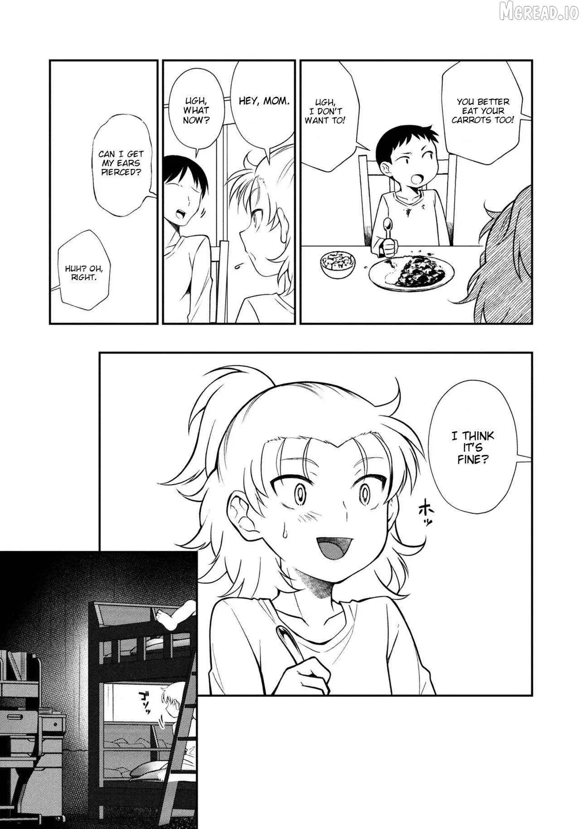Otonari no Onee-san wa XXX Shitai Chapter 14 page 20 - 