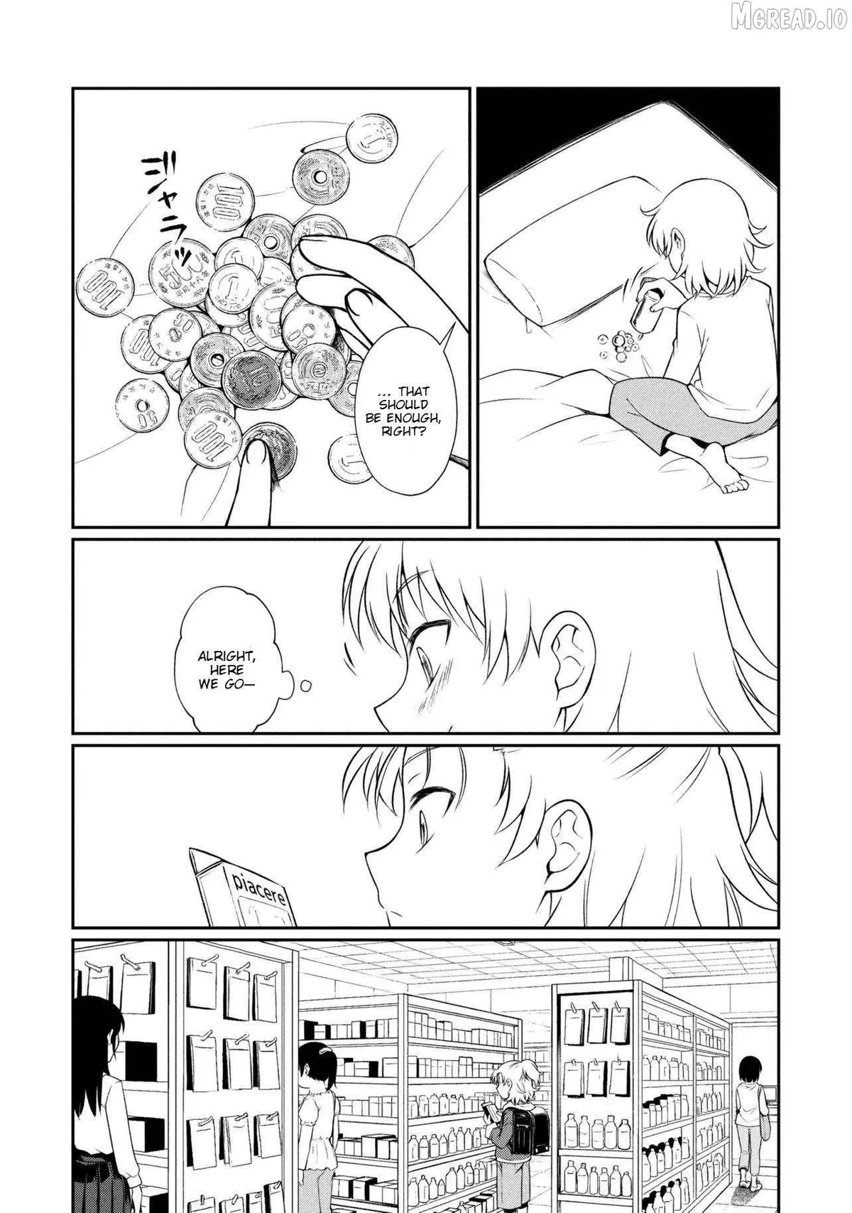 Otonari no Onee-san wa XXX Shitai Chapter 14 page 21 - 