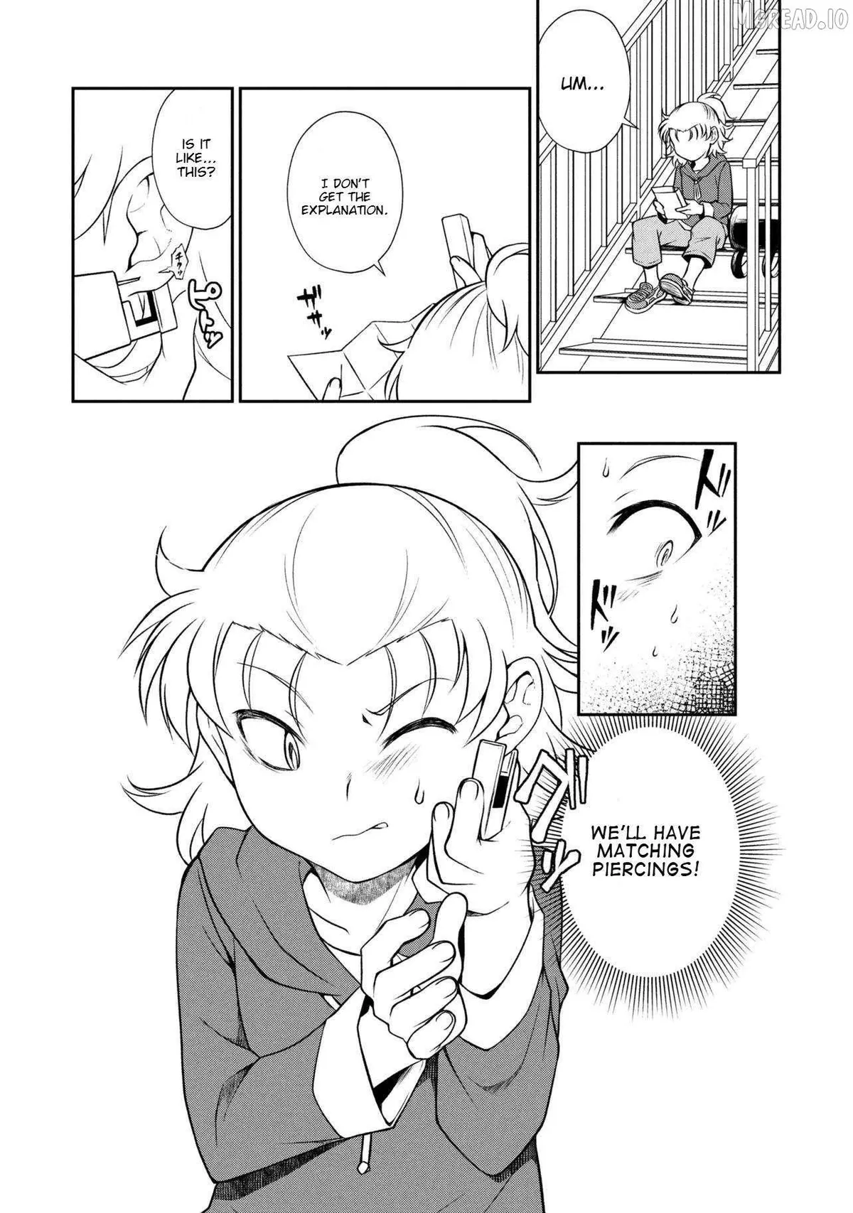 Otonari no Onee-san wa XXX Shitai Chapter 14 page 22 - 