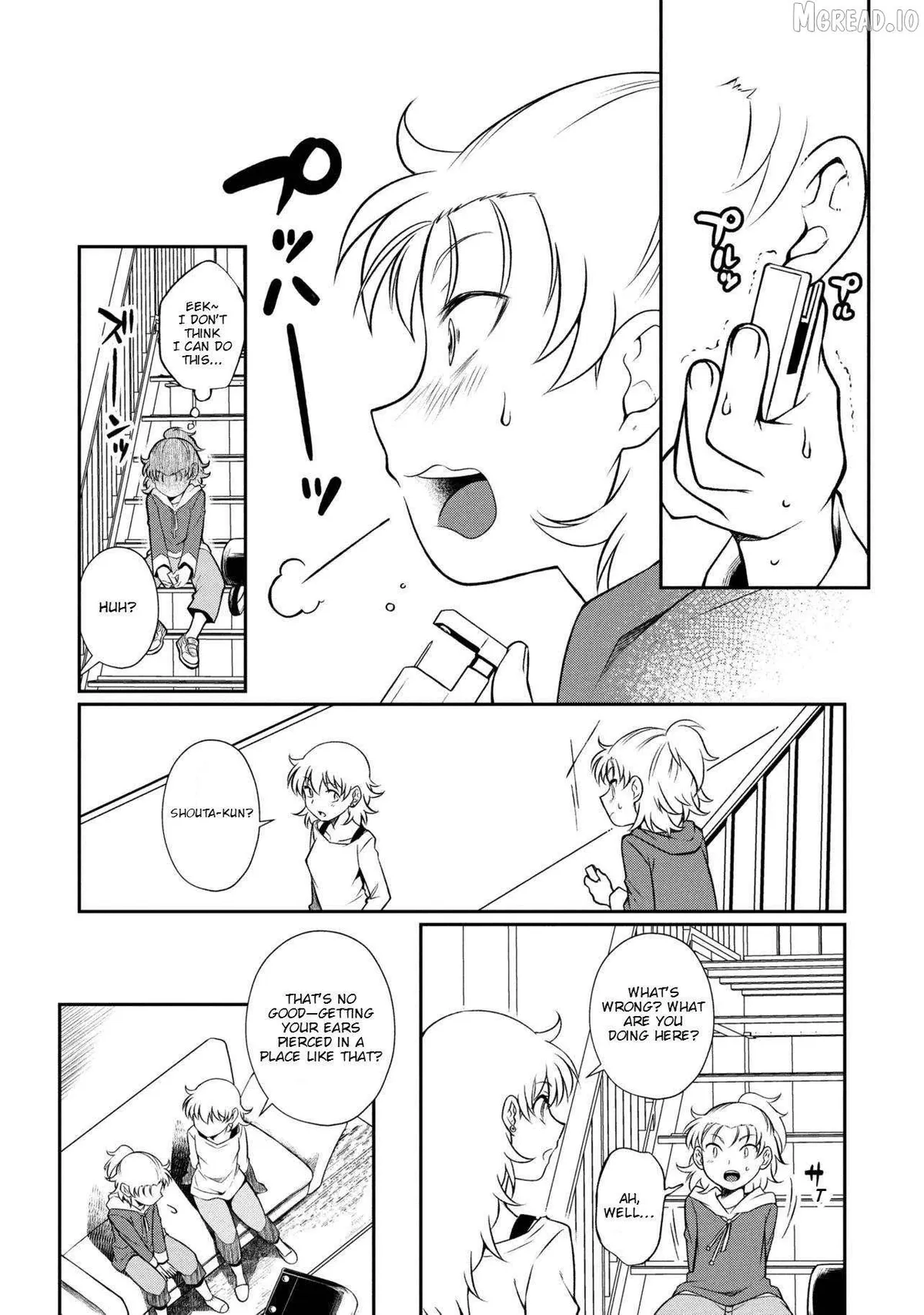Otonari no Onee-san wa XXX Shitai Chapter 14 page 23 - 