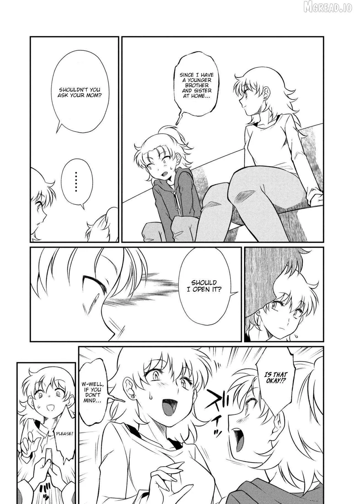 Otonari no Onee-san wa XXX Shitai Chapter 14 page 24 - 