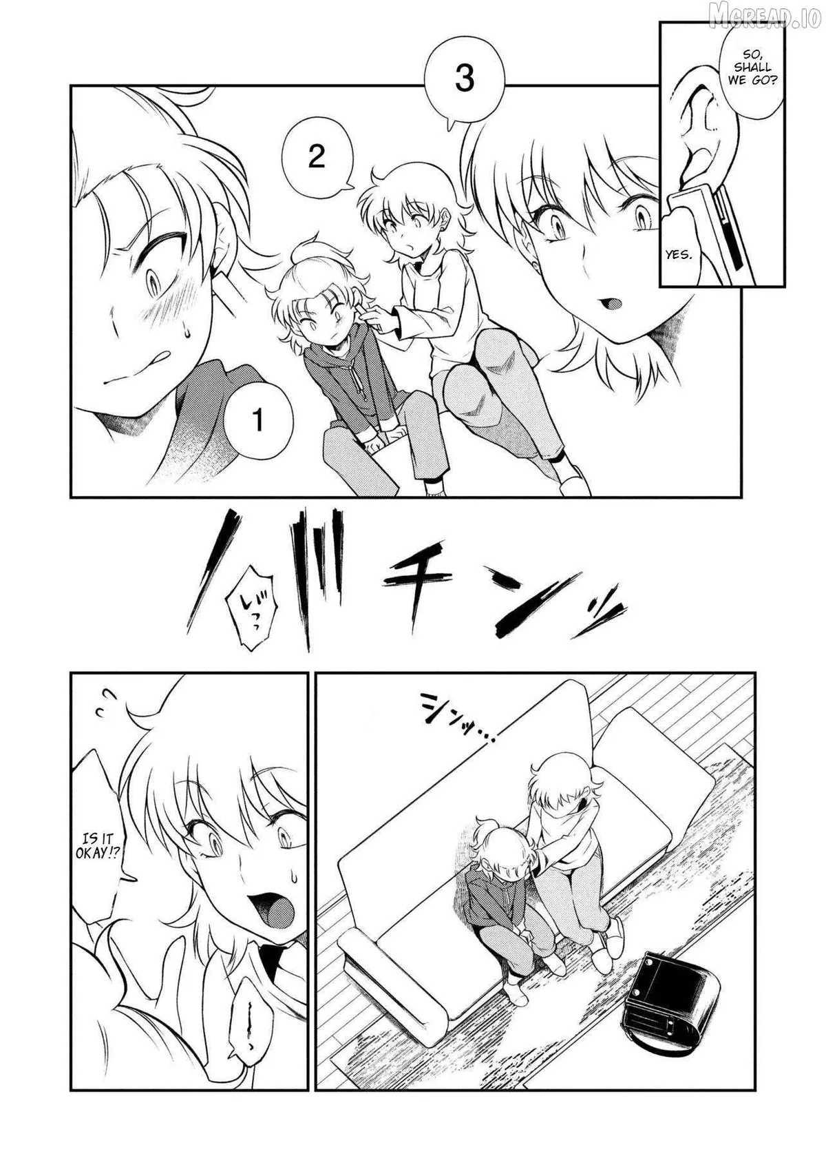 Otonari no Onee-san wa XXX Shitai Chapter 14 page 25 - 