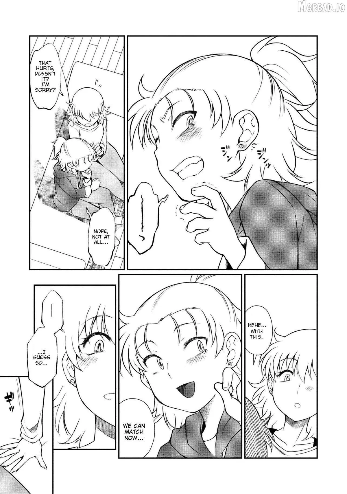 Otonari no Onee-san wa XXX Shitai Chapter 14 page 26 - 