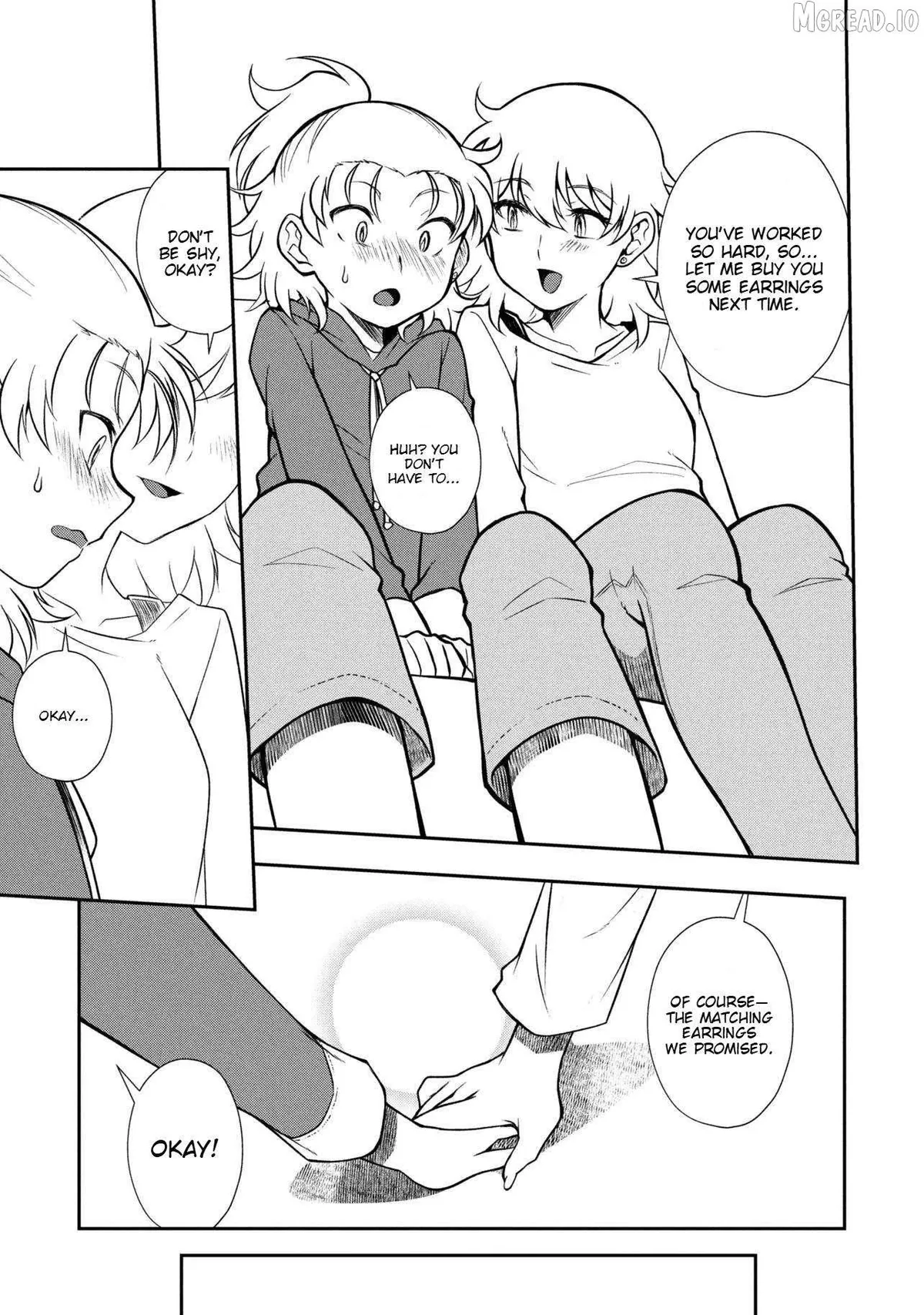 Otonari no Onee-san wa XXX Shitai Chapter 14 page 28 - 