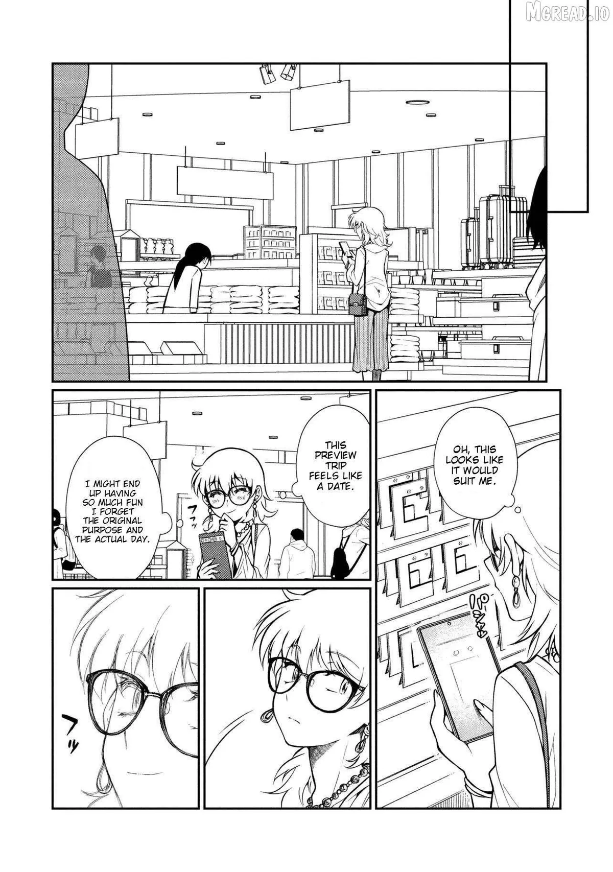 Otonari no Onee-san wa XXX Shitai Chapter 14 page 29 - 