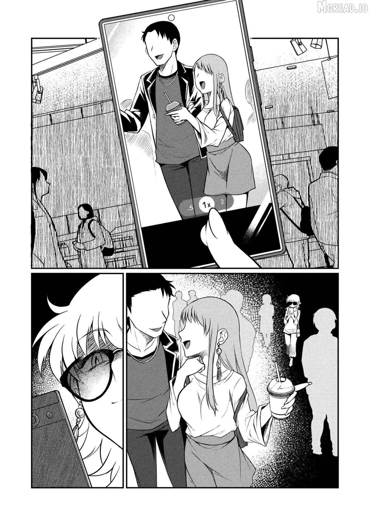 Otonari no Onee-san wa XXX Shitai Chapter 14 page 30 - 