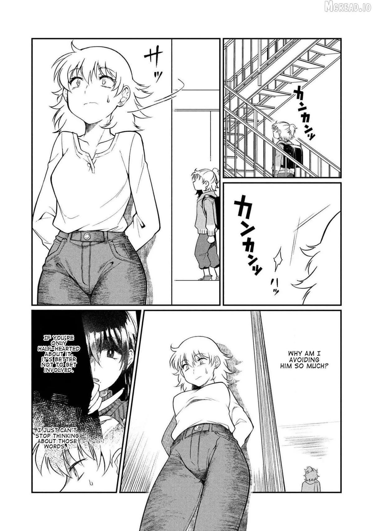 Otonari no Onee-san wa XXX Shitai Chapter 14 page 4 - 