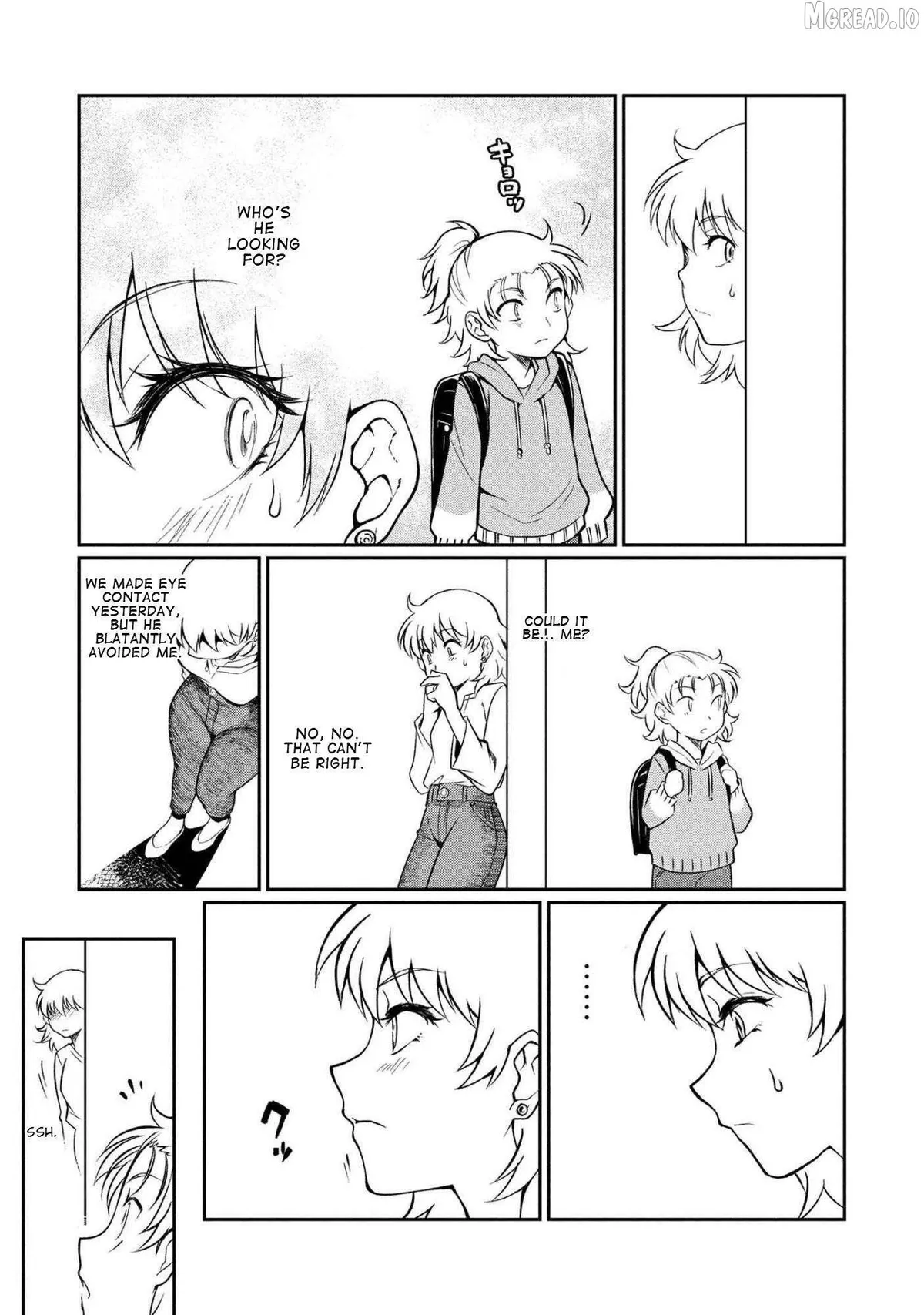 Otonari no Onee-san wa XXX Shitai Chapter 14 page 5 - 