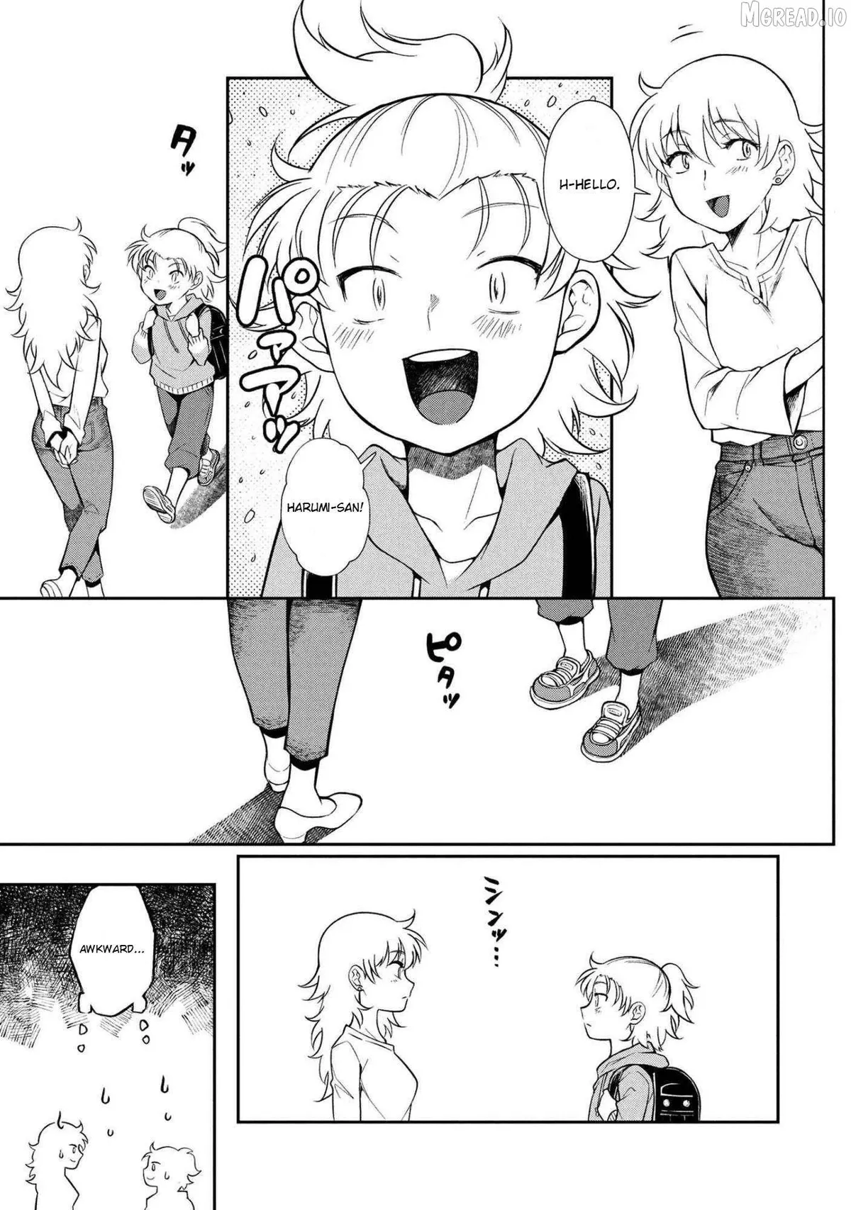 Otonari no Onee-san wa XXX Shitai Chapter 14 page 6 - 