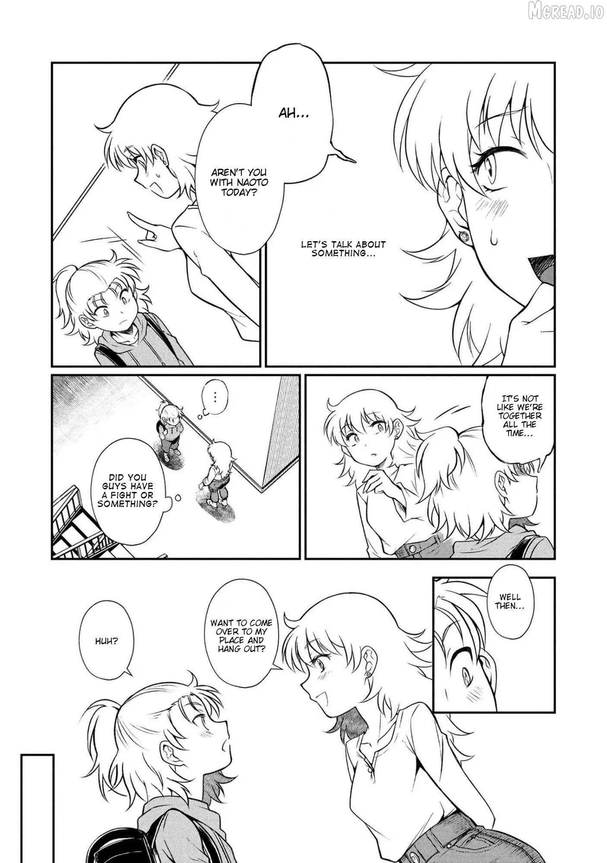 Otonari no Onee-san wa XXX Shitai Chapter 14 page 7 - 